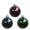 Ashland; 5 Pack 57mm Purple, Green & Blue Star Shatterproof Ball Ornaments by Ashland®; Category:Halloween Trees & Ornaments; Image:3